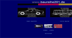 Desktop Screenshot of baureihe201.de